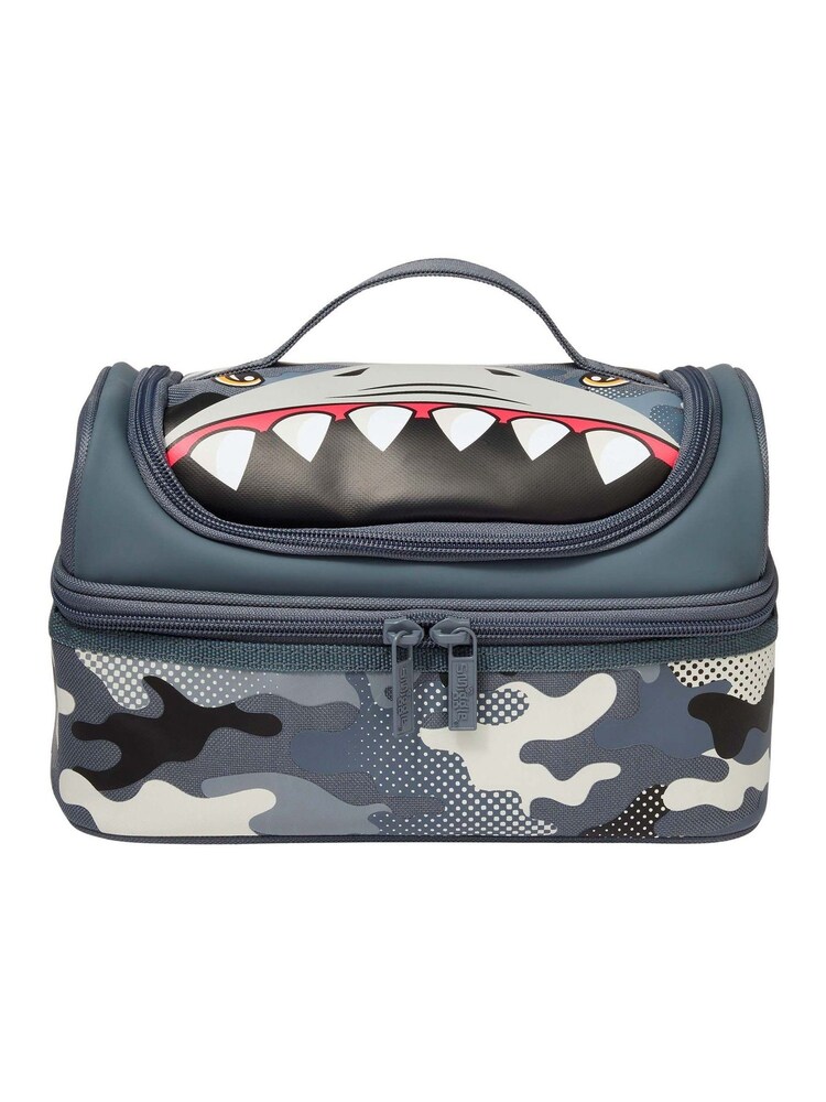 Smiggle Grey Best Budz Double Decker Lunchbox - Image 1 of 3