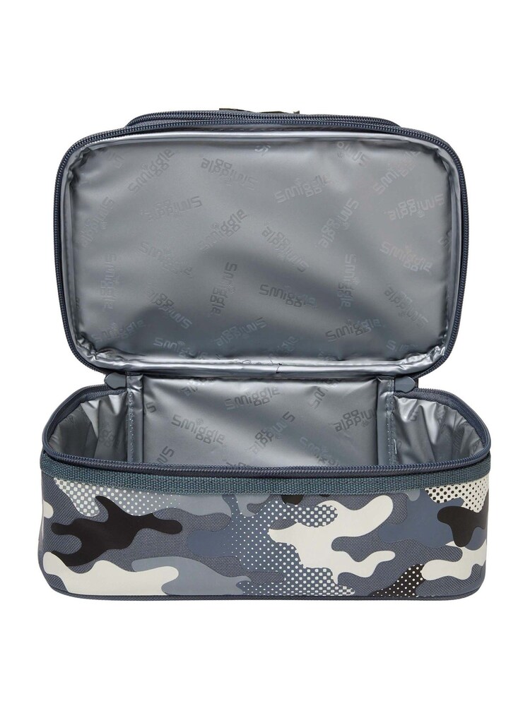 Smiggle Grey Best Budz Double Decker Lunchbox - Image 2 of 3