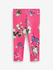 Baker by Ted Baker (0-6yrs) Floral T-Shirt and Leggings Set - Image 10 of 12