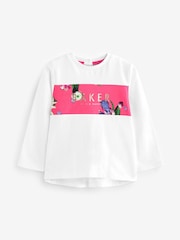 Baker by Ted Baker (0-6yrs) Floral T-Shirt and Leggings Set - Image 8 of 12