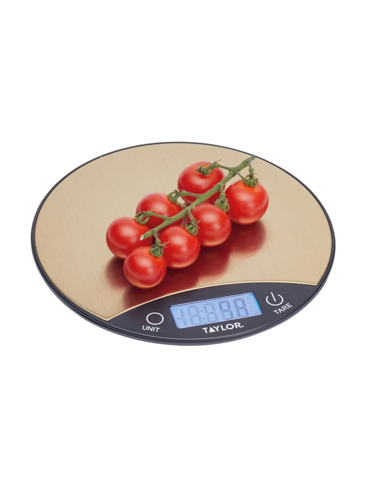 Masterclass Brass Taylor Pro Digital Dual Kitchen 5kg Scale - Image 1 of 9
