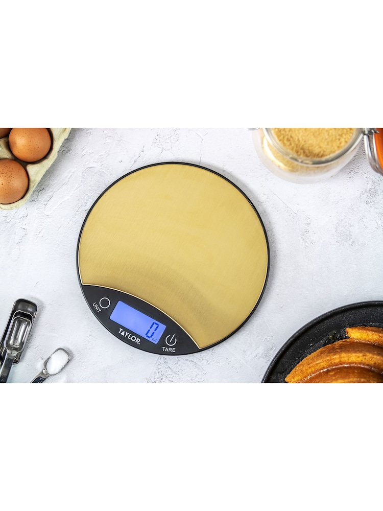 Masterclass Brass Taylor Pro Digital Dual Kitchen 5kg Scale - Image 9 of 9