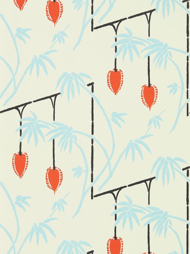 Harlequin Orange Kimiko 10.05M Wallpaper - Image 1 of 1