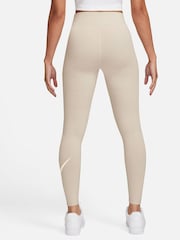 Nike Light Wood Natural Sportswear Swoosh Leggings - Image 2 of 4