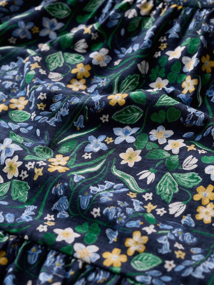 Seasalt Cornwall Blue Line Strokes Dress - Image 5 of 5 Seasalt Cornwall Blue Line Strokes Dress - Image 5 of 5