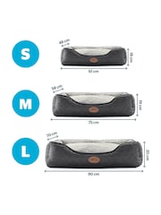 Silentnight Grey Airmax Breathable Pet Bed - Image 7 of 8