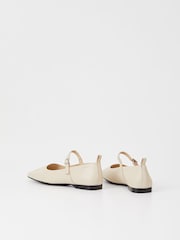 Vagabond Cream Delia Mary Jane Shoes - Image 3 of 3