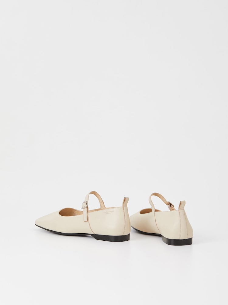 Vagabond Cream Delia Mary Jane Shoes - Image 3 of 3