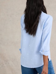 White Stuff Blue Sophie Shirt - Image 2 of 6