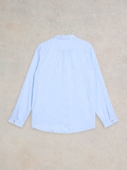 White Stuff Blue Sophie Shirt - Image 6 of 6