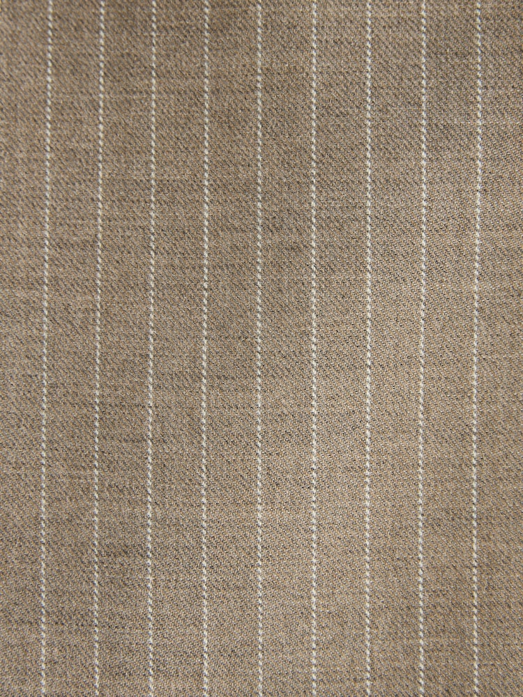 Neutral Slim Fit Stripe Suit Jacket - Image 11 of 11
