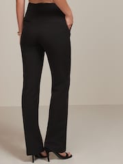 Black Shapewear Bootcut Trousers - Image 3 of 4