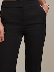 Black Shapewear Bootcut Trousers - Image 4 of 4