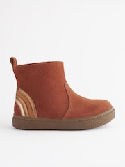 Tan Brown Standard Fit (F) Suede Chelsea Boots - Image 2 of 5