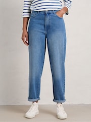 Seasalt Cornwall Blue Honeydew Jeans - Image 1 of 6