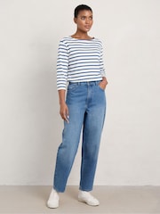Seasalt Cornwall Blue Honeydew Jeans - Image 3 of 6