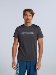 Animal Grey Mens Latero Logo Swim T-Shirt - Image 1 of 6