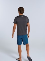 Animal Grey Mens Latero Logo Swim T-Shirt - Image 3 of 6
