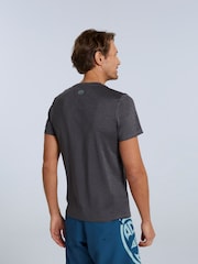 Animal Grey Mens Latero Logo Swim T-Shirt - Image 4 of 6