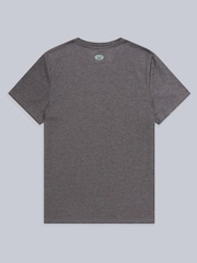 Animal Grey Mens Latero Logo Swim T-Shirt - Image 6 of 6