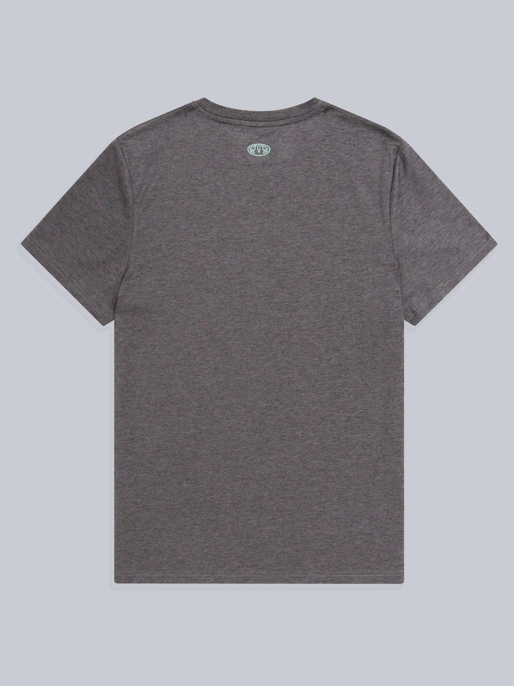 Animal Grey Mens Latero Logo Swim T-Shirt - Image 6 of 6
