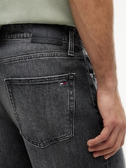 Tommy Jeans Black Jaimie Faded Relaxed Straight Jeans - Image 4 of 5