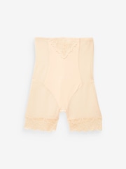 Pastel Rose Nude Thigh Smoother Short Firm Tummy Control Shaping Briefs - Image 1 of 1