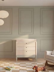 Gaia Baby Desert Sage Natural Ash Eos Cot & Dresser 2 Piece Nursery Furniture Set - Image 3 of 6