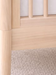 Gaia Baby Desert Sage Natural Ash Eos Cot & Dresser 2 Piece Nursery Furniture Set - Image 4 of 6