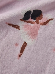 Catherine Lansfield Teddy Dancing Fairies Cosy Fleece Throw - Imagen 2 de 4