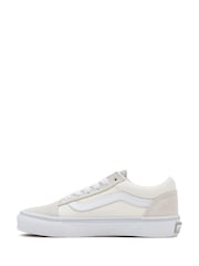 Бежевый - Vans кроссовки для мальчиков Old Skool - Изображение 2 из 4