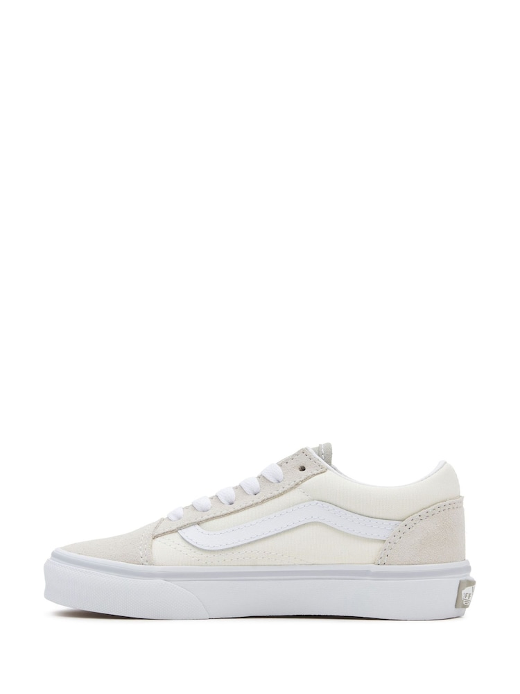Бежевый - Vans кроссовки для мальчиков Old Skool - Изображение 2 из 4