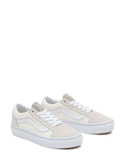 Бежевый - Vans кроссовки для мальчиков Old Skool - Изображение 3 из 4