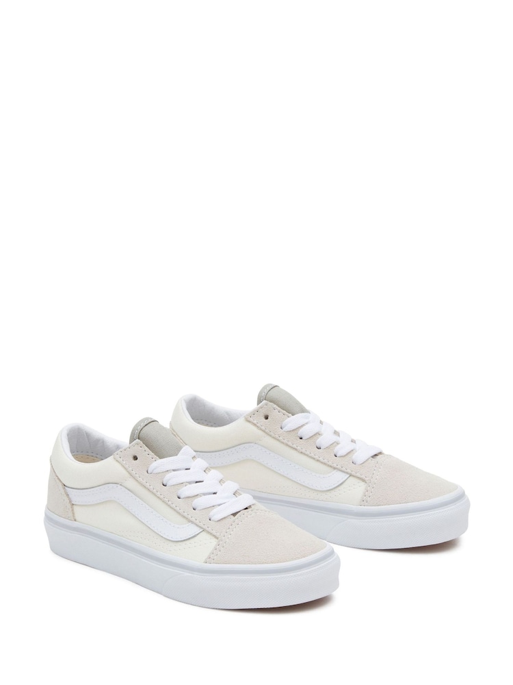 Vans Boys Old Skool Check Trainers - Image 3 of 4