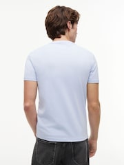 Tommy Jeans Blue 3-Pack Tommy Flag Extra Slim T-Shirt - Image 3 of 6