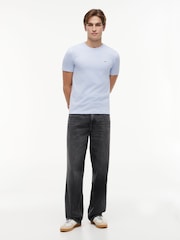 Tommy Jeans Blue 3-Pack Tommy Flag Extra Slim T-Shirt - Image 4 of 6