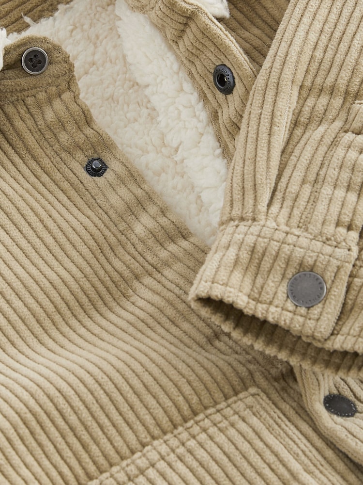 Stone Padded Corduroy Shacket (3mths-7yrs) - Image 10 of 10