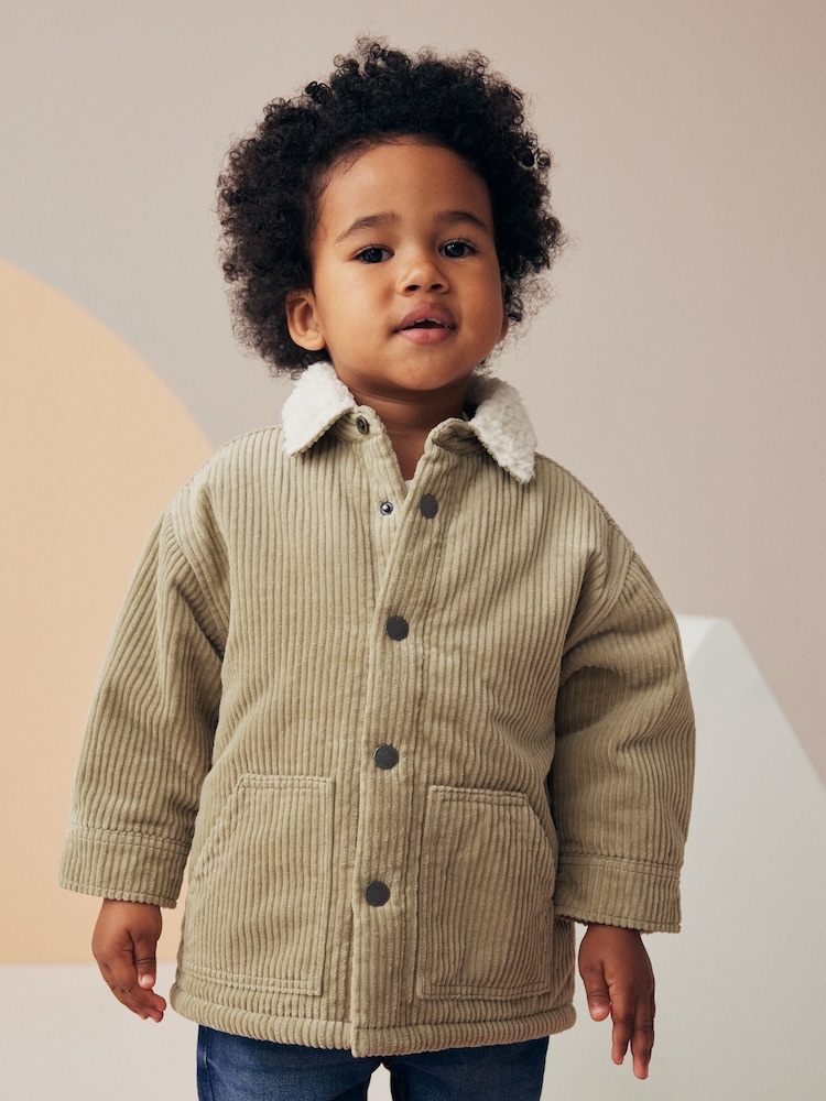 Stone - Wattierte Cord-Hemdjacke (3Monate-7Jahre) - Bild 2 von 10 Stone - Wattierte Cord-Hemdjacke (3Monate-7Jahre) - Bild 2 von 10