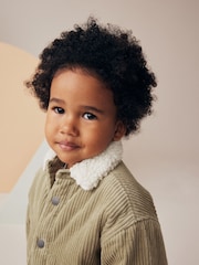 Stone Padded Corduroy Shacket (3mths-7yrs) - Image 4 of 10