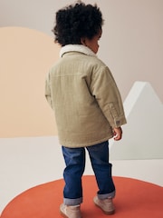 Stone Padded Corduroy Shacket (3mths-7yrs) - Image 5 of 10