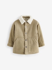 Stone Padded Corduroy Shacket (3mths-7yrs) - Image 7 of 10