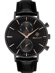 GANT Black Park Hill Day-Date II Stainless Steel Quartz Watch - Image 1 of 4