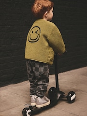 Green Borg Fleece Shacket (3mths-7yrs) - Image 2 of 8