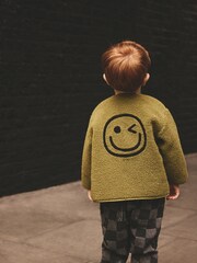 Green Borg Fleece Shacket (3mths-7yrs) - Image 4 of 8