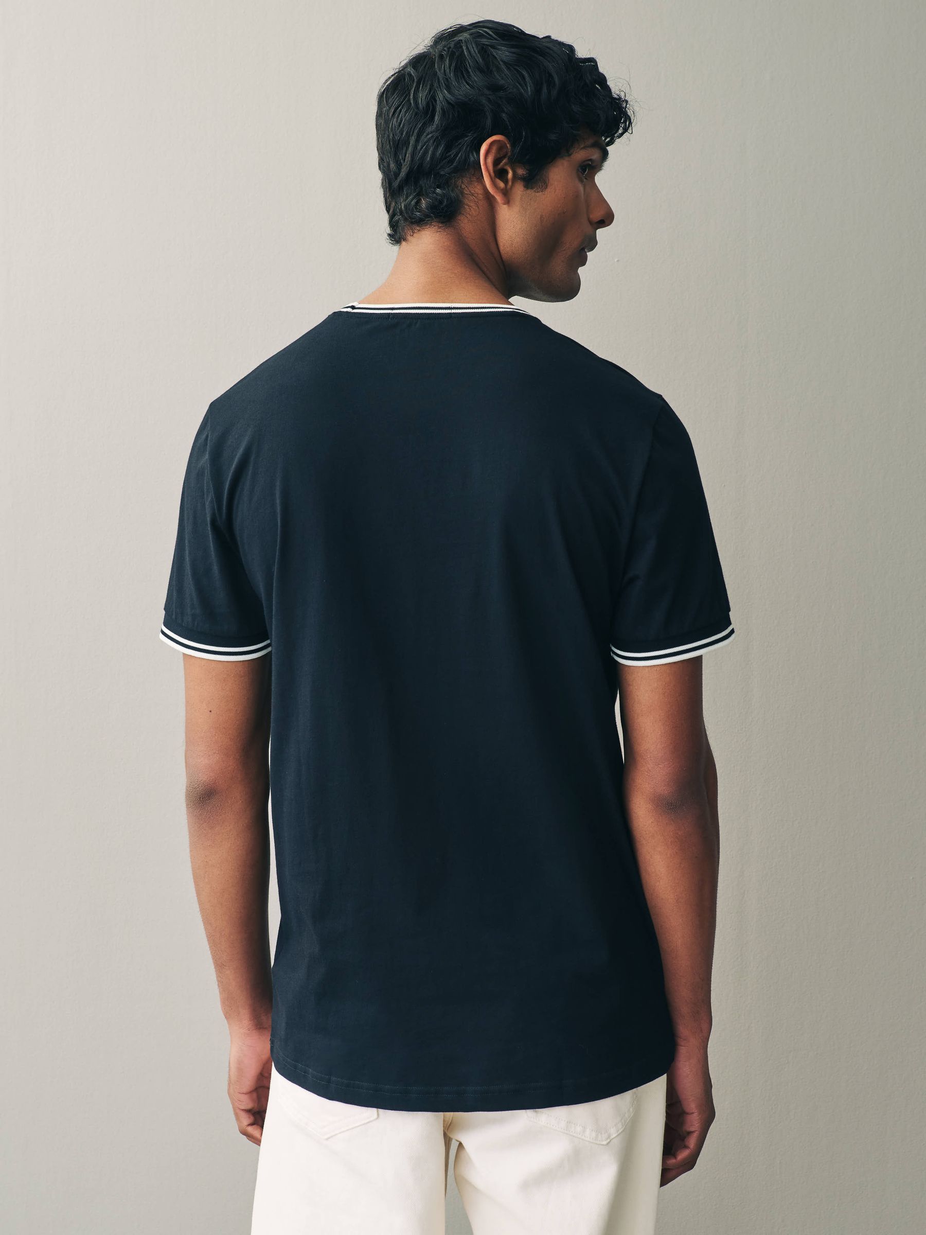 Buy Fred Perry Twin Tipped Logo T-Shirt from Next USA