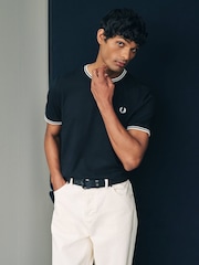 Fred Perry Twin Tipped Logo T-Shirt - Image 5 of 9