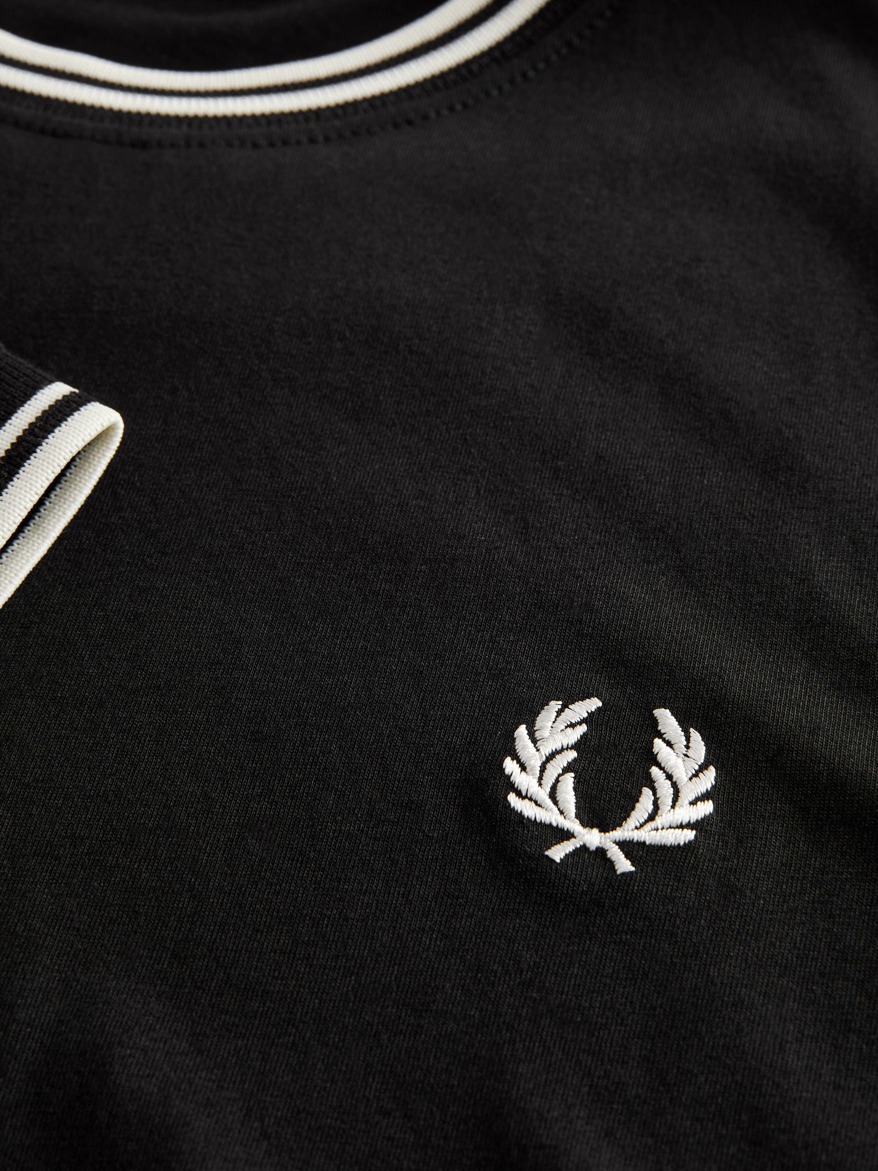 Buy Fred Perry Twin Tipped Logo T-Shirt from Next USA