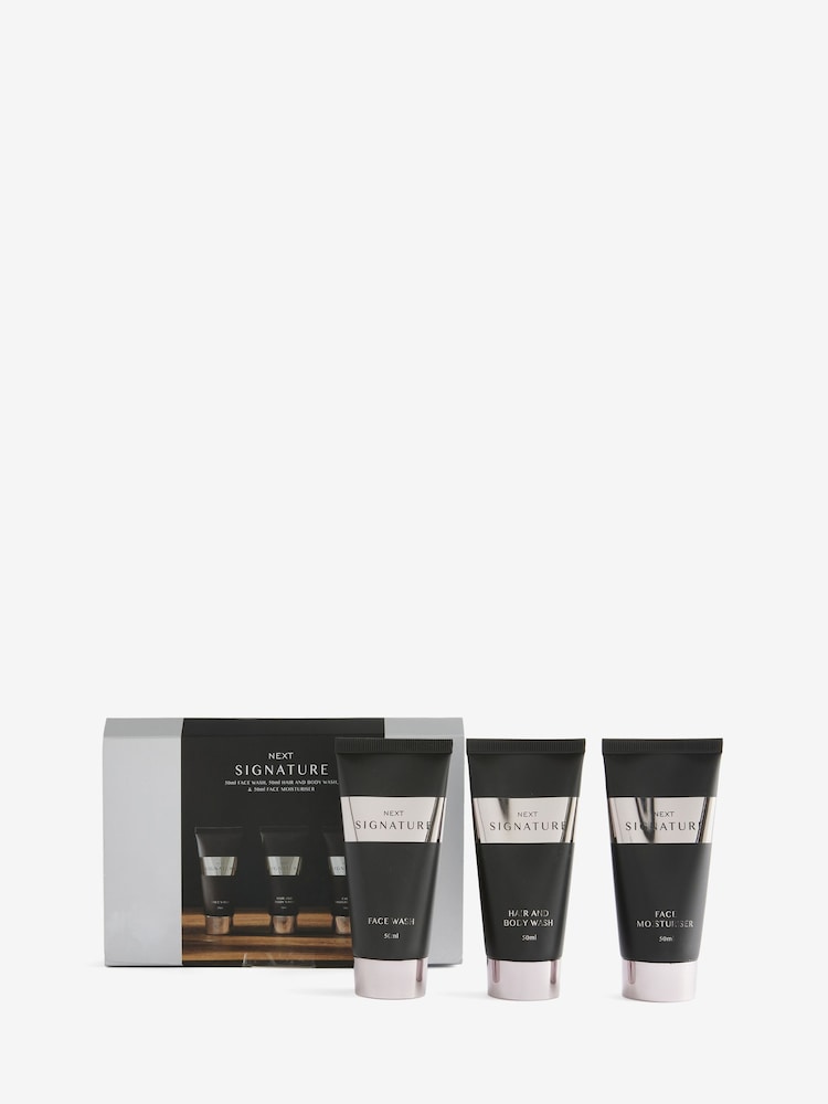 Signature 50ml Bath & Body Trio Gift Set - Image 1 of 6 Signature 50ml Bath & Body Trio Gift Set - Image 1 of 6