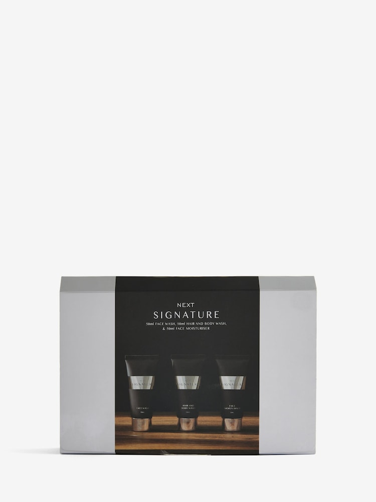 Signature 50ml Bath & Body Trio Gift Set - Image 2 of 6 Signature 50ml Bath & Body Trio Gift Set - Image 2 of 6