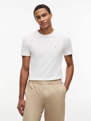 Tommy Jeans Black 3-Pack Tommy Flag Extra Slim T-Shirt - Image 2 of 6